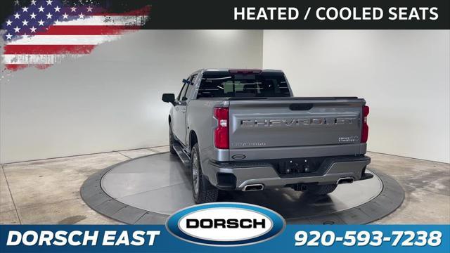 used 2024 Chevrolet Silverado 1500 car, priced at $61,874