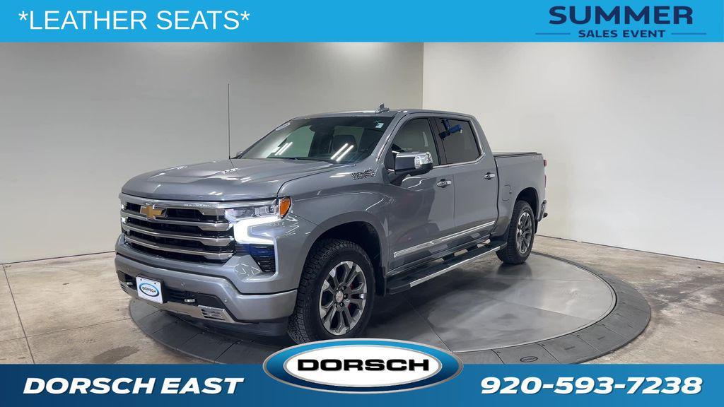 used 2024 Chevrolet Silverado 1500 car, priced at $57,173