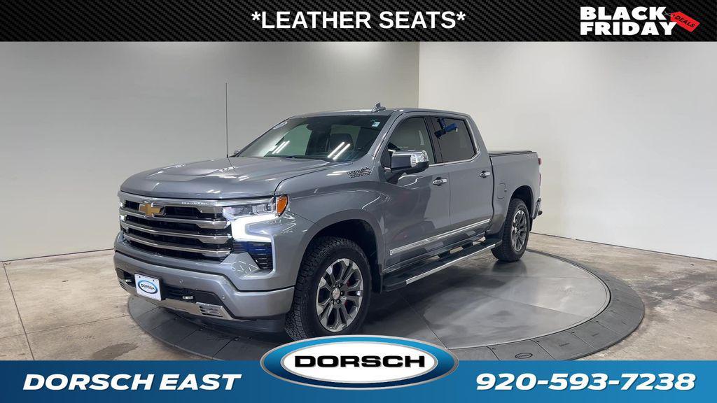 used 2024 Chevrolet Silverado 1500 car, priced at $56,845