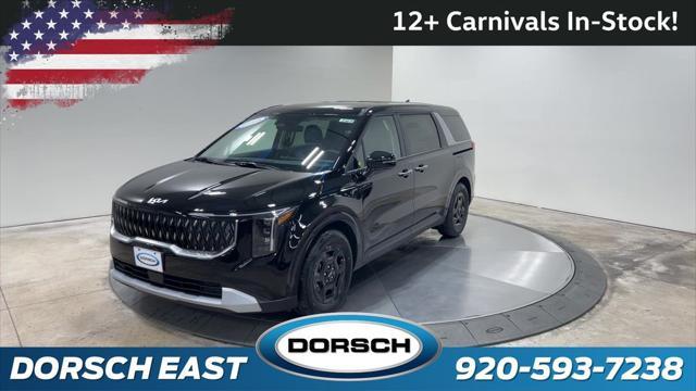 new 2025 Kia Carnival car, priced at $39,715