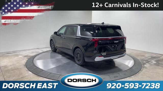 new 2025 Kia Carnival car, priced at $39,715