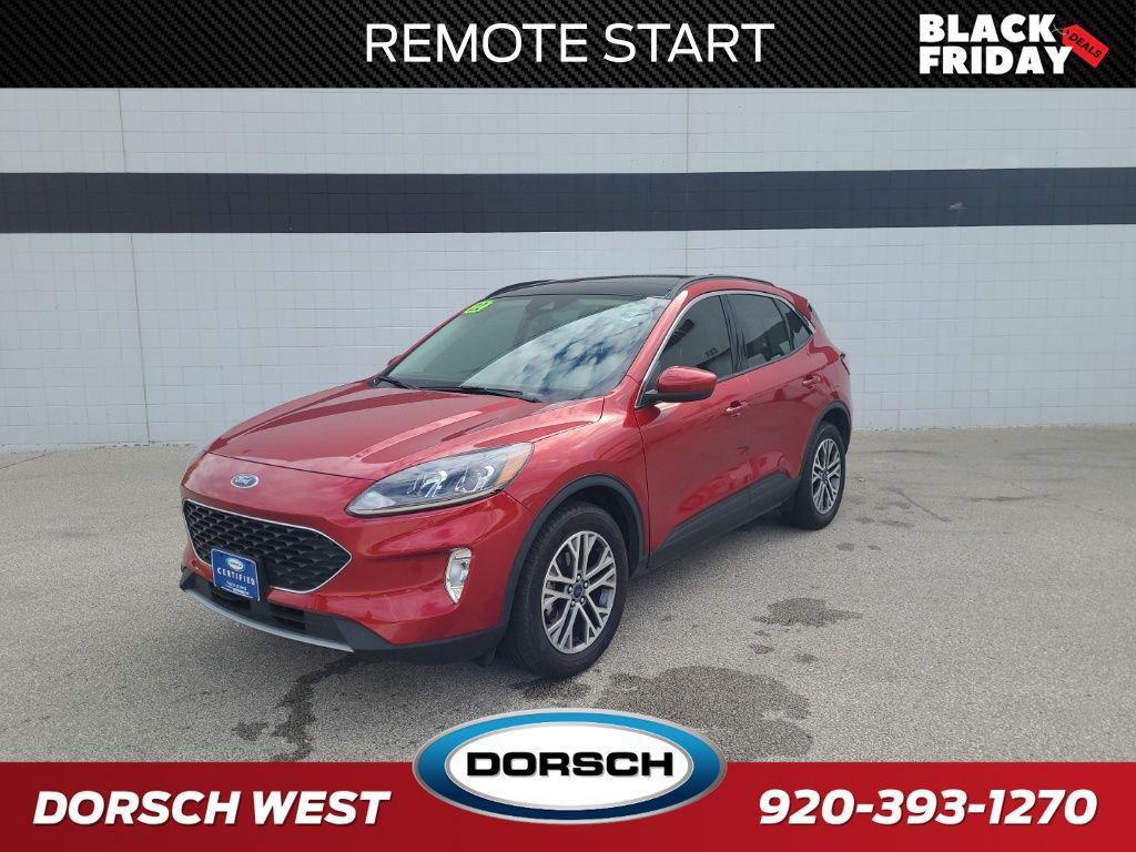 used 2022 Ford Escape car, priced at $22,228
