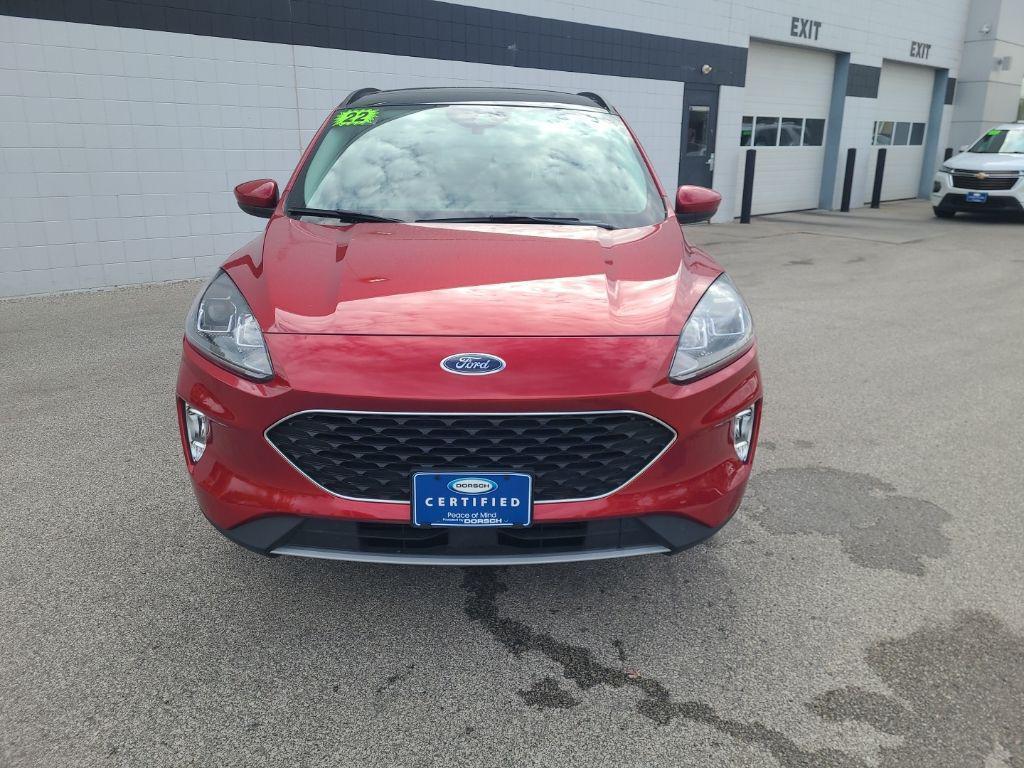 used 2022 Ford Escape car, priced at $22,423