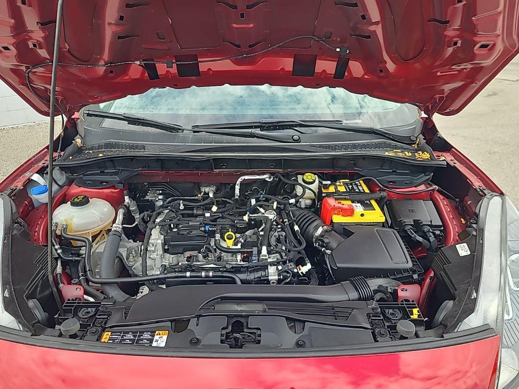 used 2022 Ford Escape car, priced at $22,423