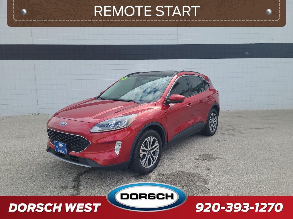 used 2022 Ford Escape car, priced at $22,423