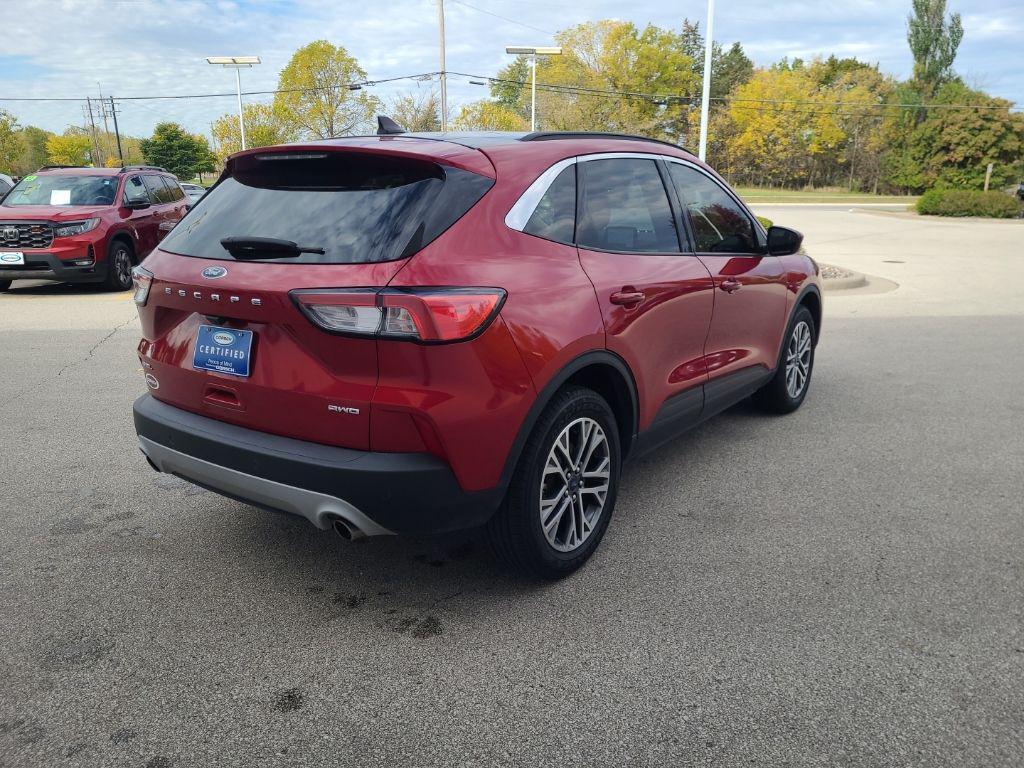 used 2022 Ford Escape car, priced at $22,423