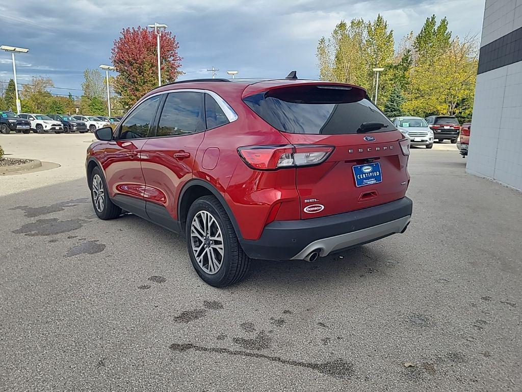 used 2022 Ford Escape car, priced at $22,423