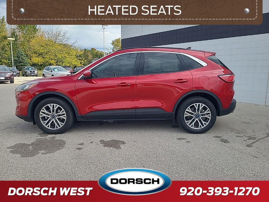 used 2022 Ford Escape car, priced at $22,423