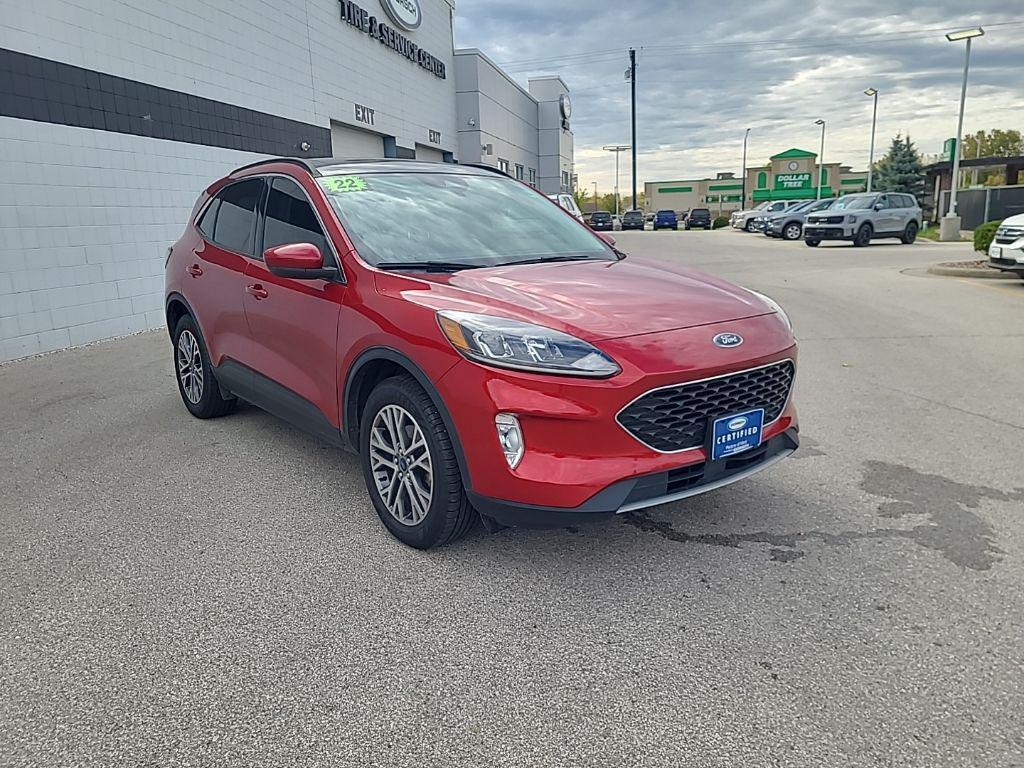used 2022 Ford Escape car, priced at $22,423