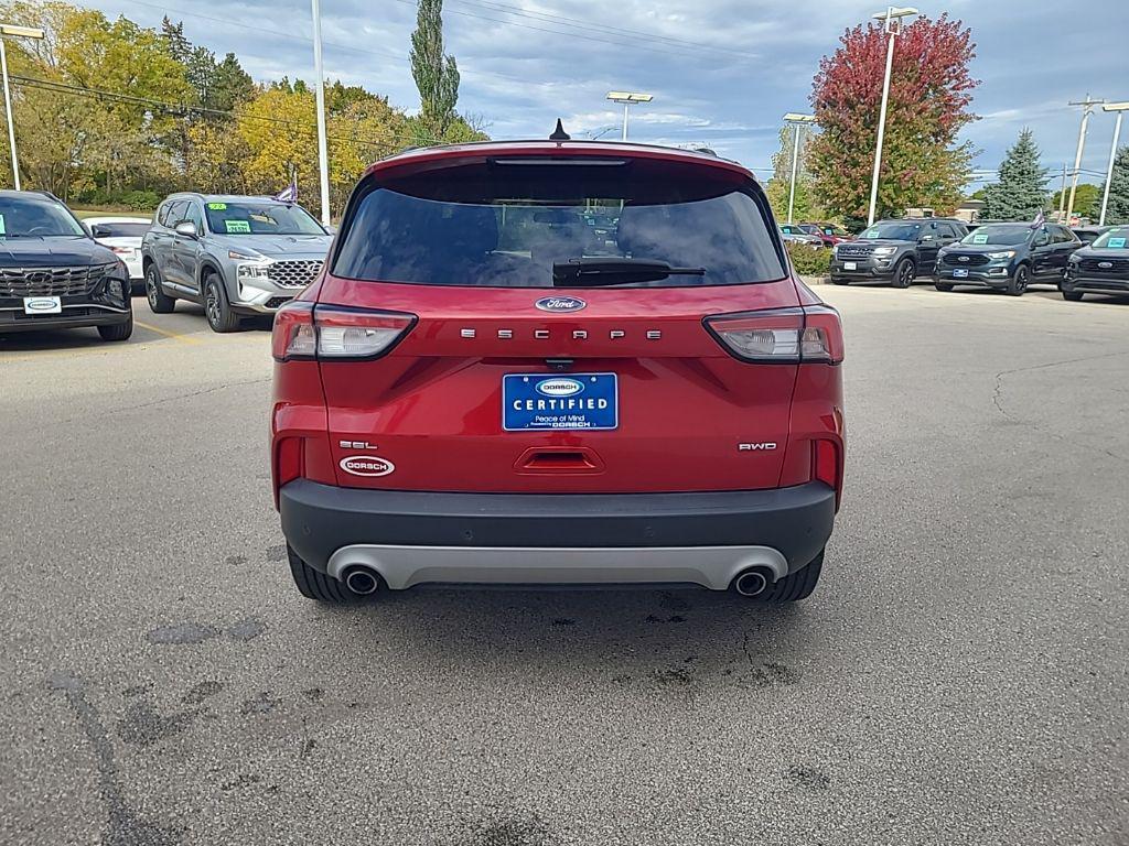 used 2022 Ford Escape car, priced at $22,423