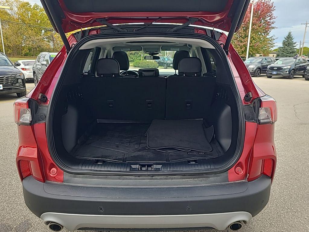 used 2022 Ford Escape car, priced at $22,423