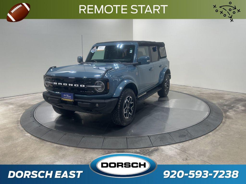 used 2023 Ford Bronco car, priced at $39,307