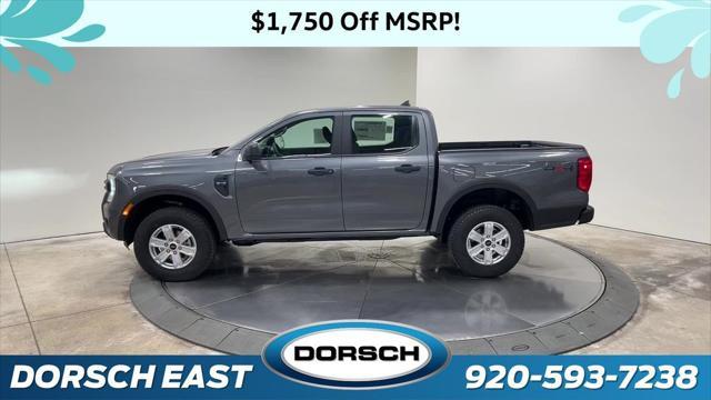 new 2025 Ford Ranger car, priced at $38,290