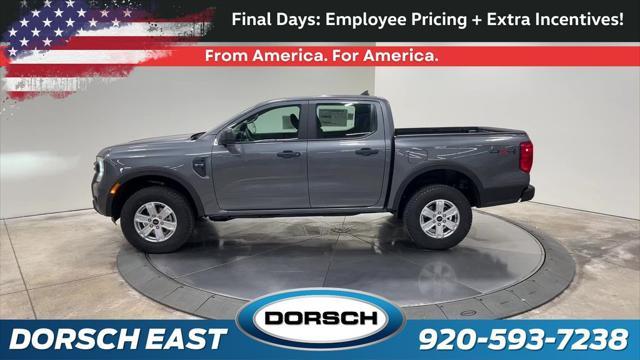 new 2025 Ford Ranger car, priced at $36,824