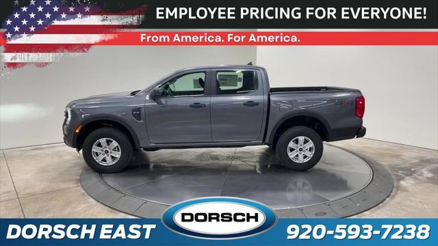 new 2025 Ford Ranger car, priced at $39,040