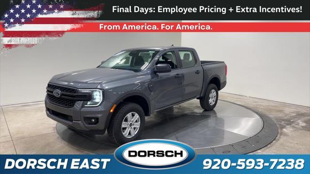new 2025 Ford Ranger car, priced at $39,040