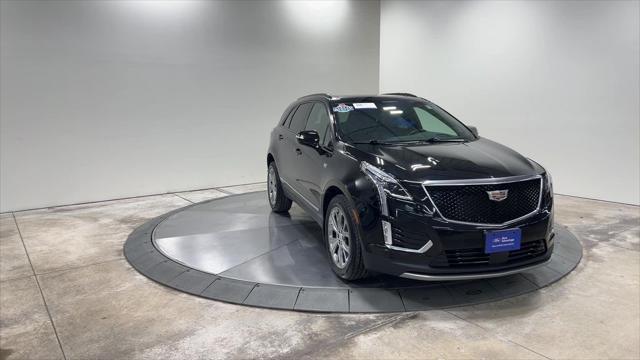 used 2020 Cadillac XT5 car, priced at $22,914