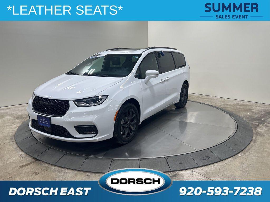 used 2021 Chrysler Pacifica car, priced at $27,794