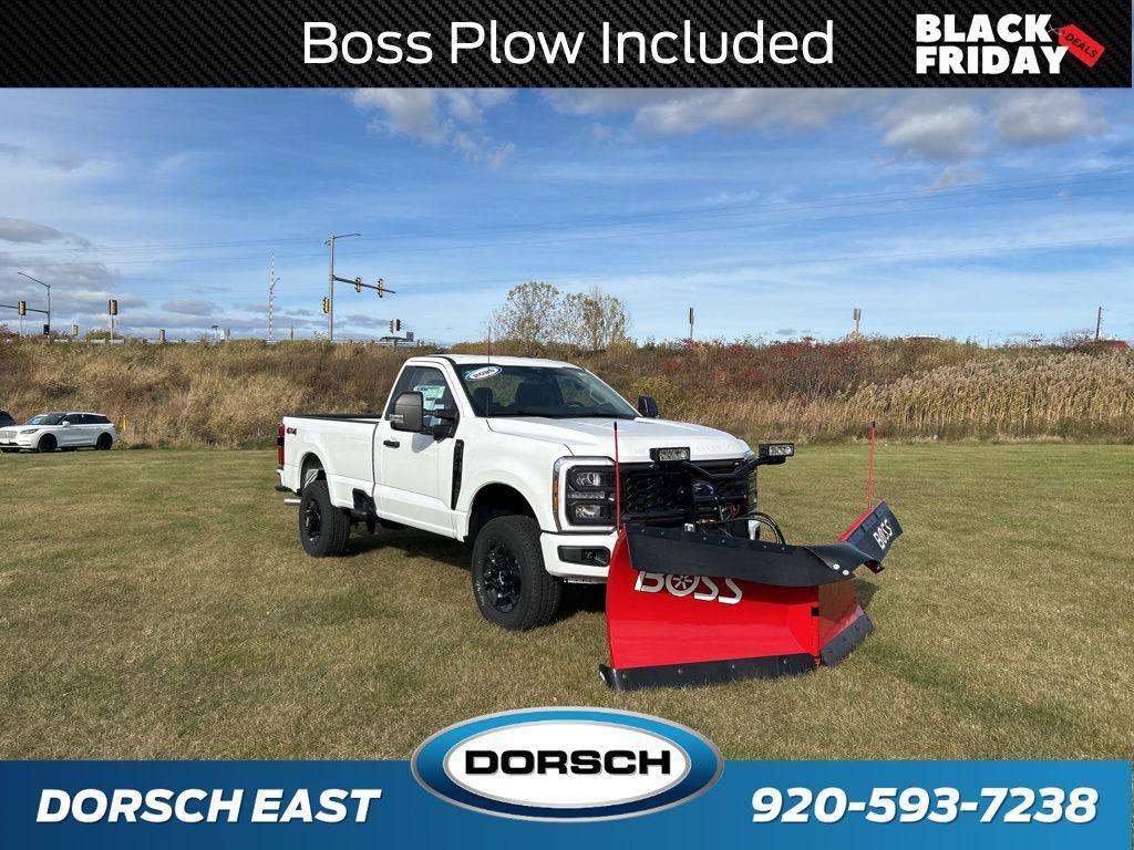 new 2025 Ford F-350 car, priced at $68,242