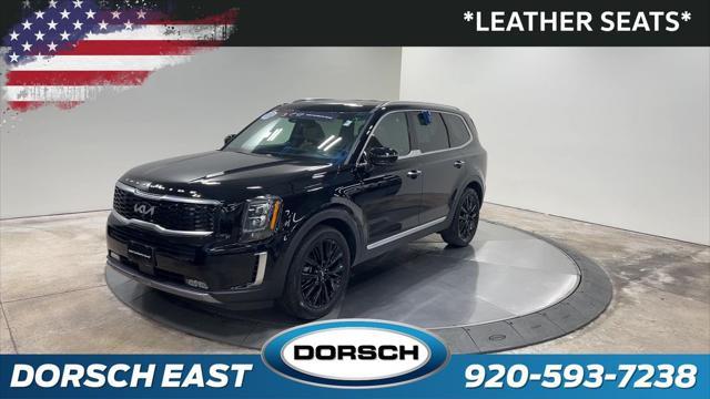 used 2022 Kia Telluride car, priced at $41,932