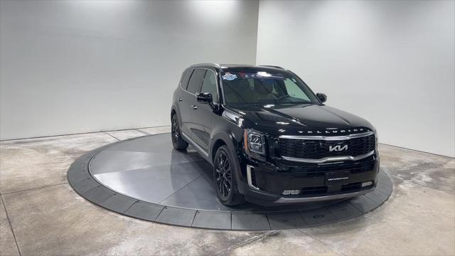 used 2022 Kia Telluride car, priced at $41,932