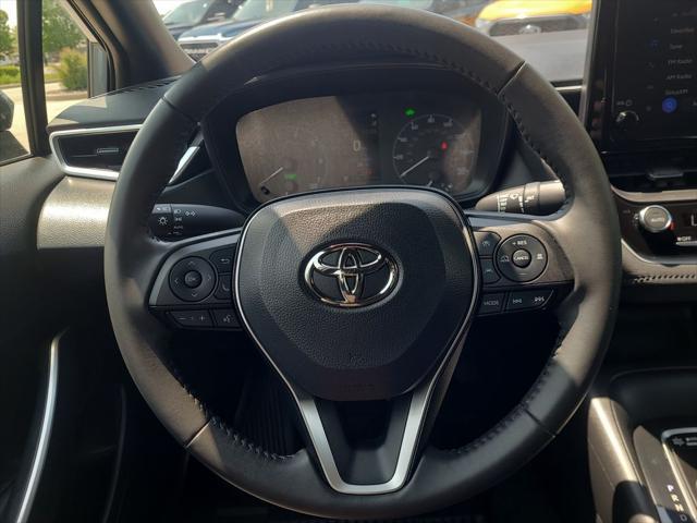used 2023 Toyota Corolla Hybrid car, priced at $27,686