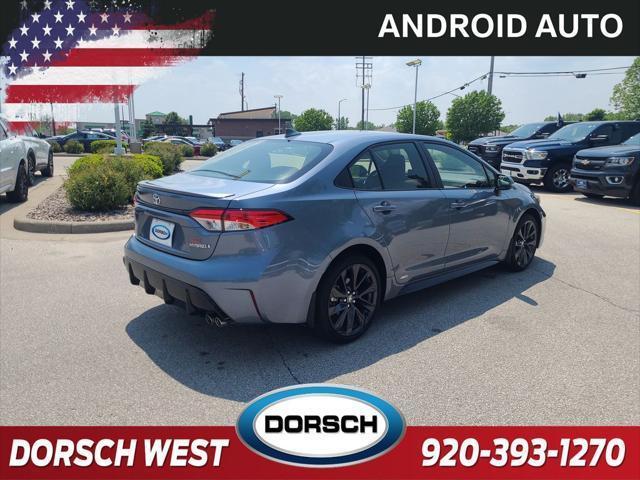 used 2023 Toyota Corolla Hybrid car, priced at $27,686