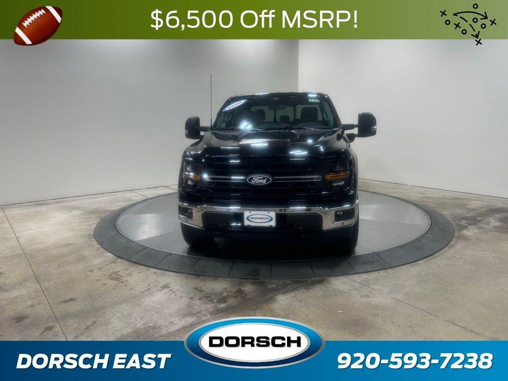 new 2025 Ford F-150 car, priced at $62,740