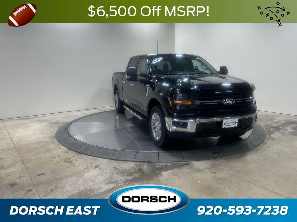 new 2025 Ford F-150 car, priced at $62,740