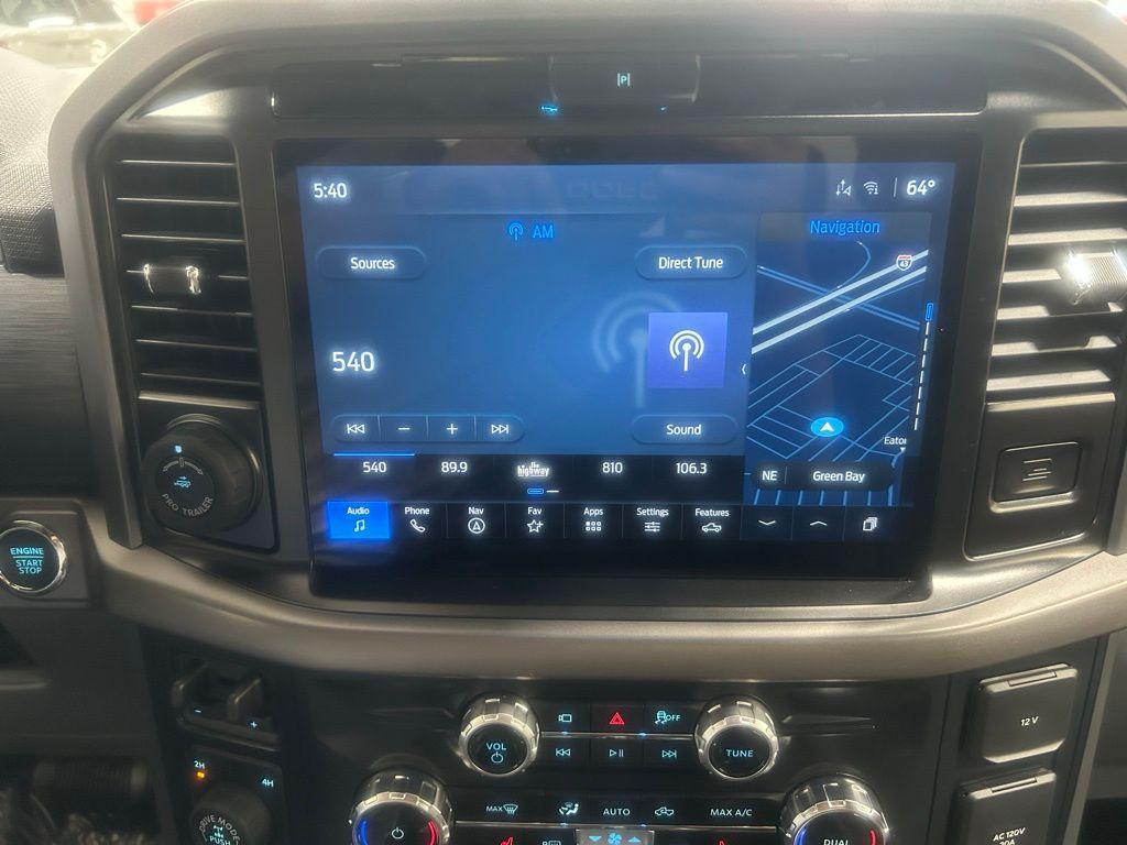 new 2025 Ford F-150 car, priced at $62,740