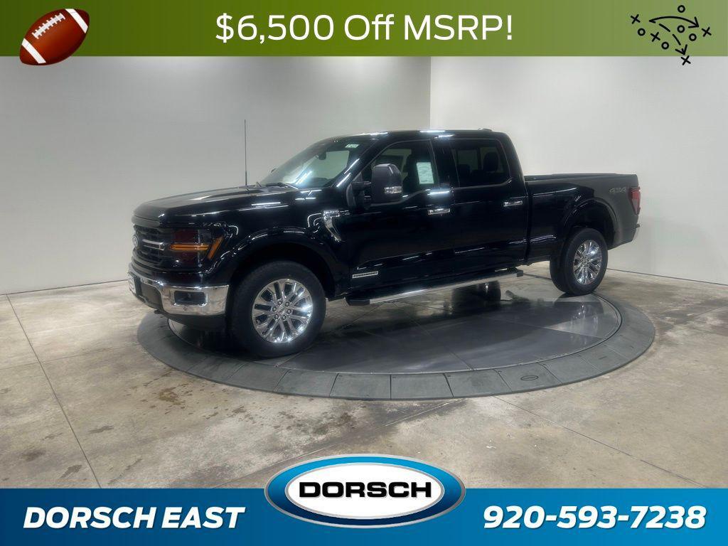 new 2025 Ford F-150 car, priced at $62,740