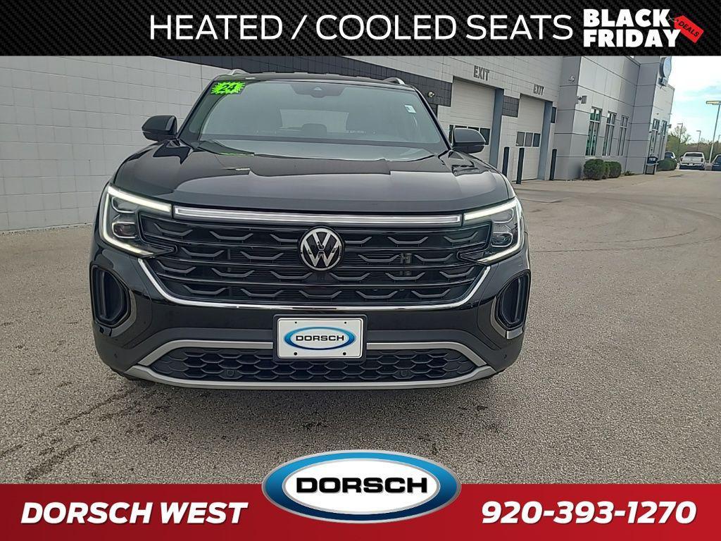 used 2024 Volkswagen Atlas Cross Sport car, priced at $32,268