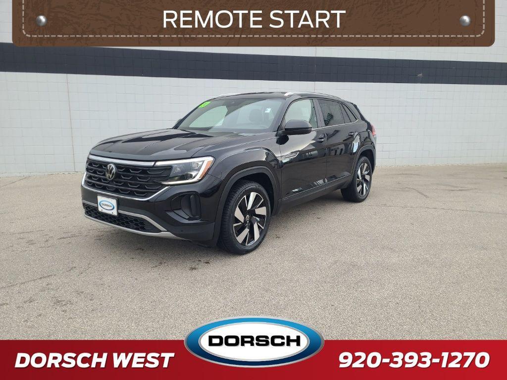 used 2024 Volkswagen Atlas Cross Sport car, priced at $33,427