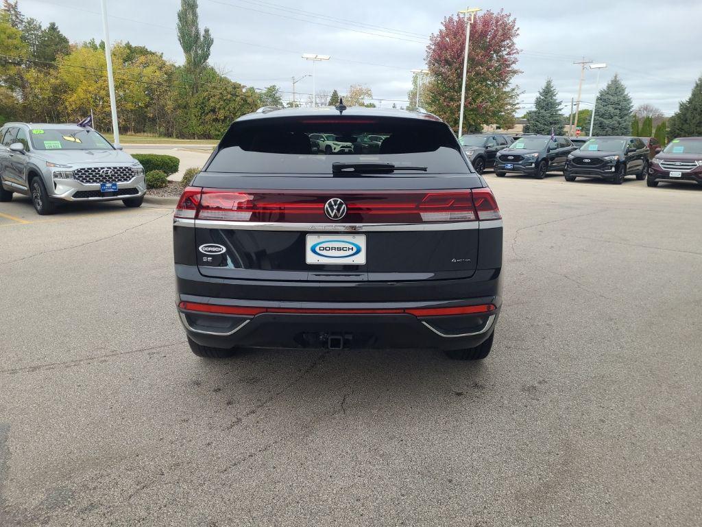 used 2024 Volkswagen Atlas Cross Sport car, priced at $33,427