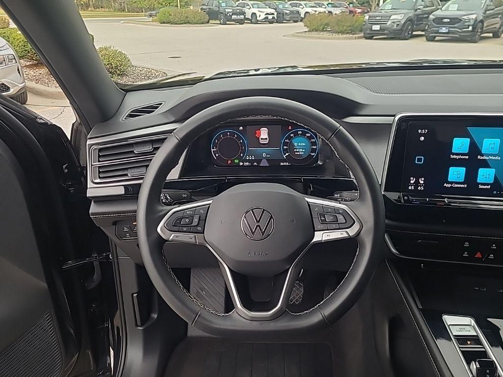 used 2024 Volkswagen Atlas Cross Sport car, priced at $33,427