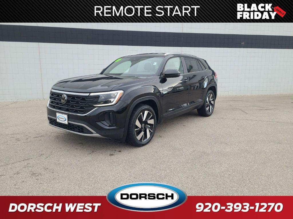 used 2024 Volkswagen Atlas Cross Sport car, priced at $32,268