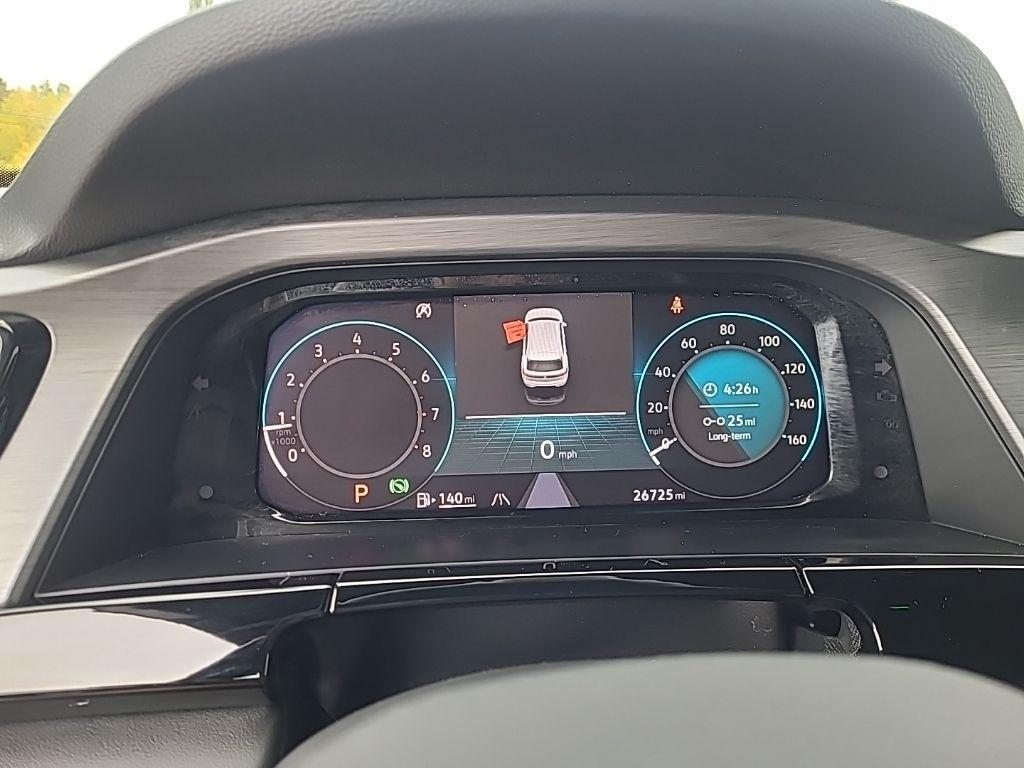 used 2024 Volkswagen Atlas Cross Sport car, priced at $33,427