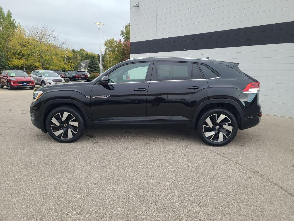 used 2024 Volkswagen Atlas Cross Sport car, priced at $33,427