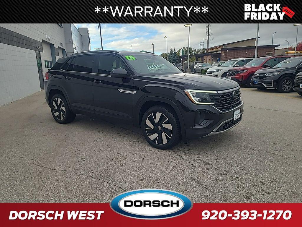 used 2024 Volkswagen Atlas Cross Sport car, priced at $32,268