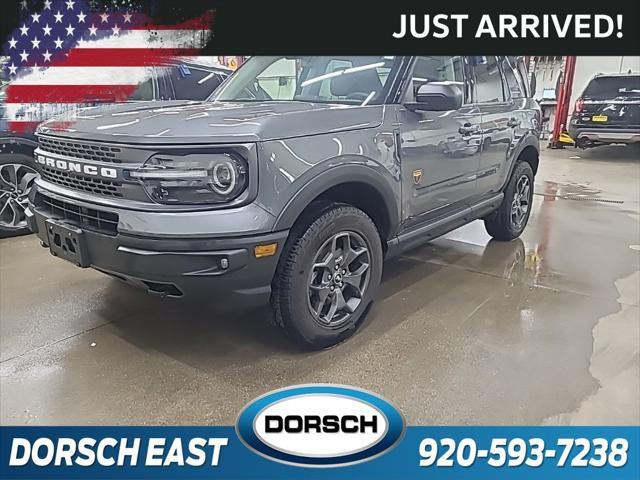 used 2023 Ford Bronco Sport car