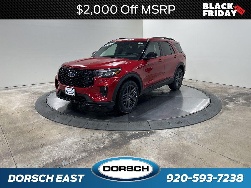 new 2026 Ford Explorer car, priced at $53,120