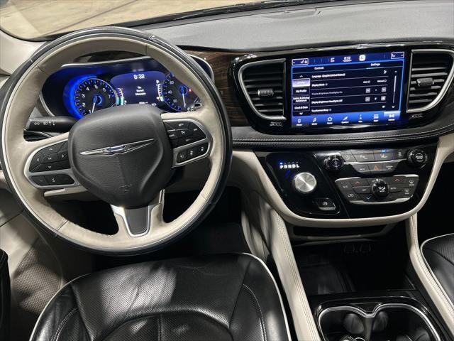 used 2021 Chrysler Pacifica car, priced at $25,890