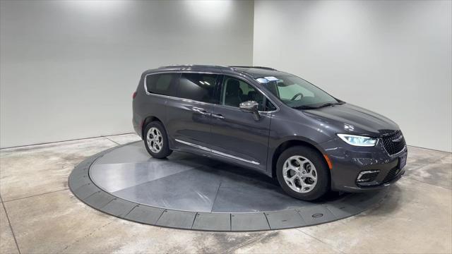 used 2021 Chrysler Pacifica car, priced at $25,890