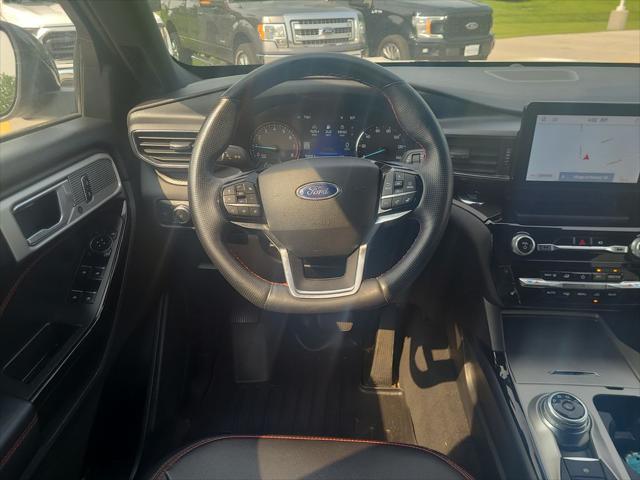 used 2022 Ford Explorer car, priced at $29,986