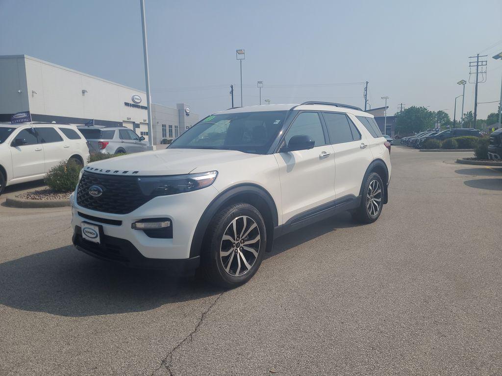 used 2022 Ford Explorer car, priced at $28,876