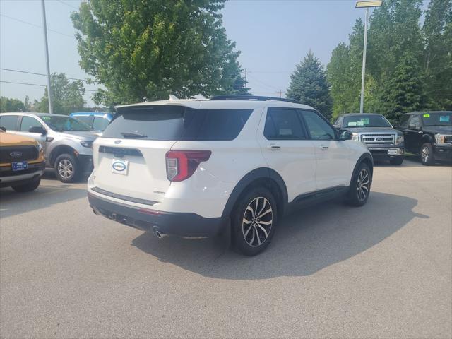 used 2022 Ford Explorer car, priced at $29,986