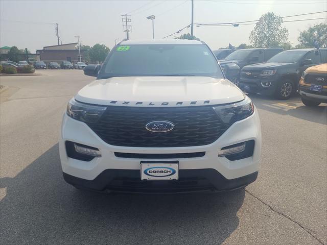 used 2022 Ford Explorer car, priced at $29,986