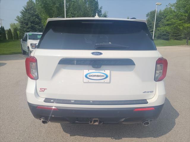 used 2022 Ford Explorer car, priced at $29,986