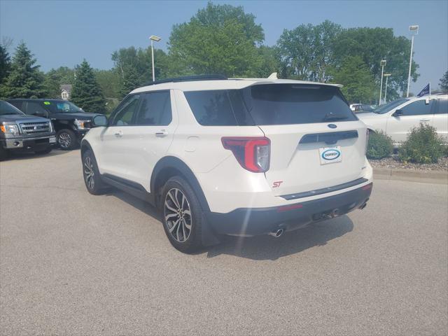 used 2022 Ford Explorer car, priced at $29,986