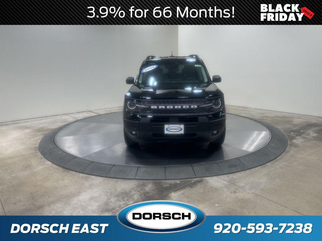 new 2025 Ford Bronco Sport car, priced at $32,810